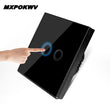 2 Gang 1 way Smart Home Light Wall Switch Button - Gadget Me Please