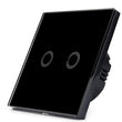2 Gang 1 way Smart Home Light Wall Switch Button - Gadget Me Please