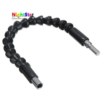 lexible Shaft Bit  Magnetic Screwdriver Extension Drill Bit - Gadget Me Please
