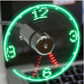 USB Fan gadgets Flexible - Gadget Me Please