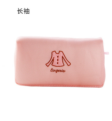Zippered Mesh Laundry Wash Bags Foldable - Gadget Me Please