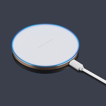 Wireless Charger Charging Pad for iPhone 8 8 Plus X Samsung Note 8 - Gadget Me Please