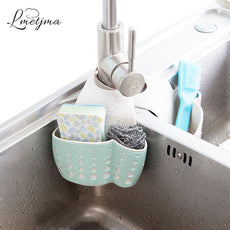 Kitchen Sponge Drain Holder Wheat Fiber Sponge Storage - Gadget Me Please