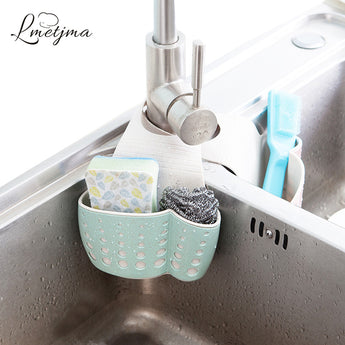 Kitchen Sponge Drain Holder Wheat Fiber Sponge Storage - Gadget Me Please