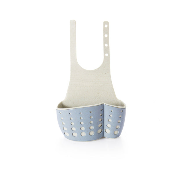 Kitchen Sponge Drain Holder Wheat Fiber Sponge Storage - Gadget Me Please