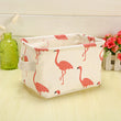Cartoon Round Cotton Linen Desktop Storage Box - Gadget Me Please
