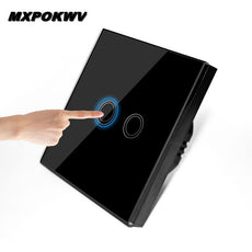 2 Gang 1 way Smart Home Light Wall Switch Button - Gadget Me Please