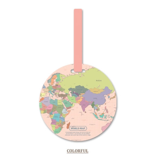Fashion Map Luggage Tag Women Travel Accessories - Gadget Me Please