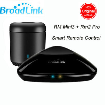 RM Mini 3 Universal Intelligent IR+RF+Wifi Remote Controller For Ios Android Smart Home - Gadget Me Please